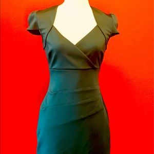 Guess Teal Body Con mini dress, size 6